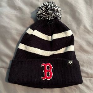 NWOT Boston Red Sox beanie